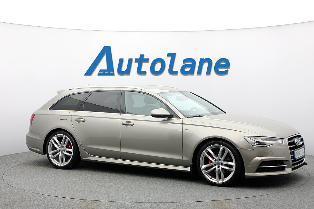 Audi A6 Avant 2.0 TDI Ultra, S-Line Sommarkampanj 4,99% 190hk