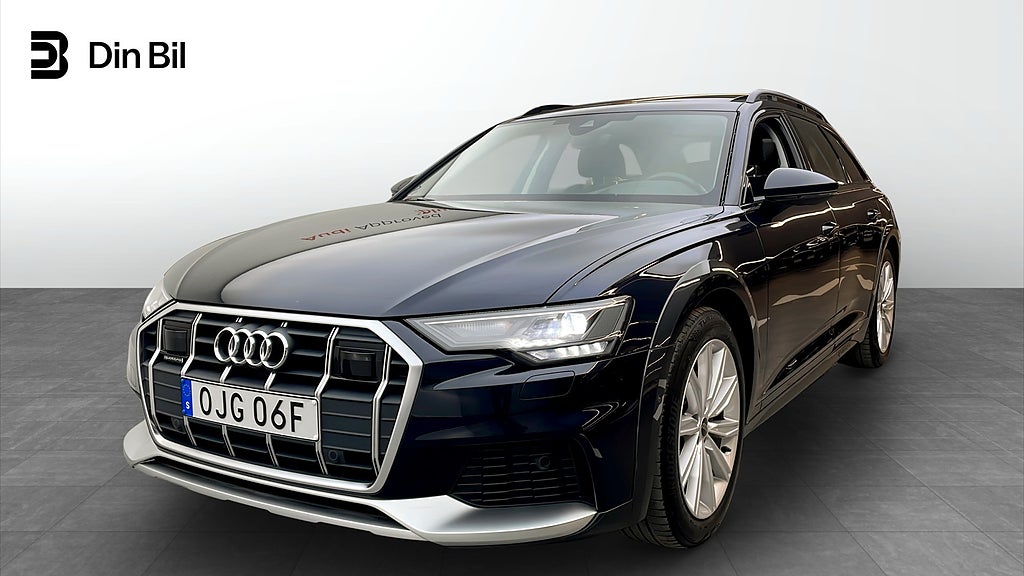 Audi A6 allroad quattro 45 TDI 245hk Panorama/Head-Up