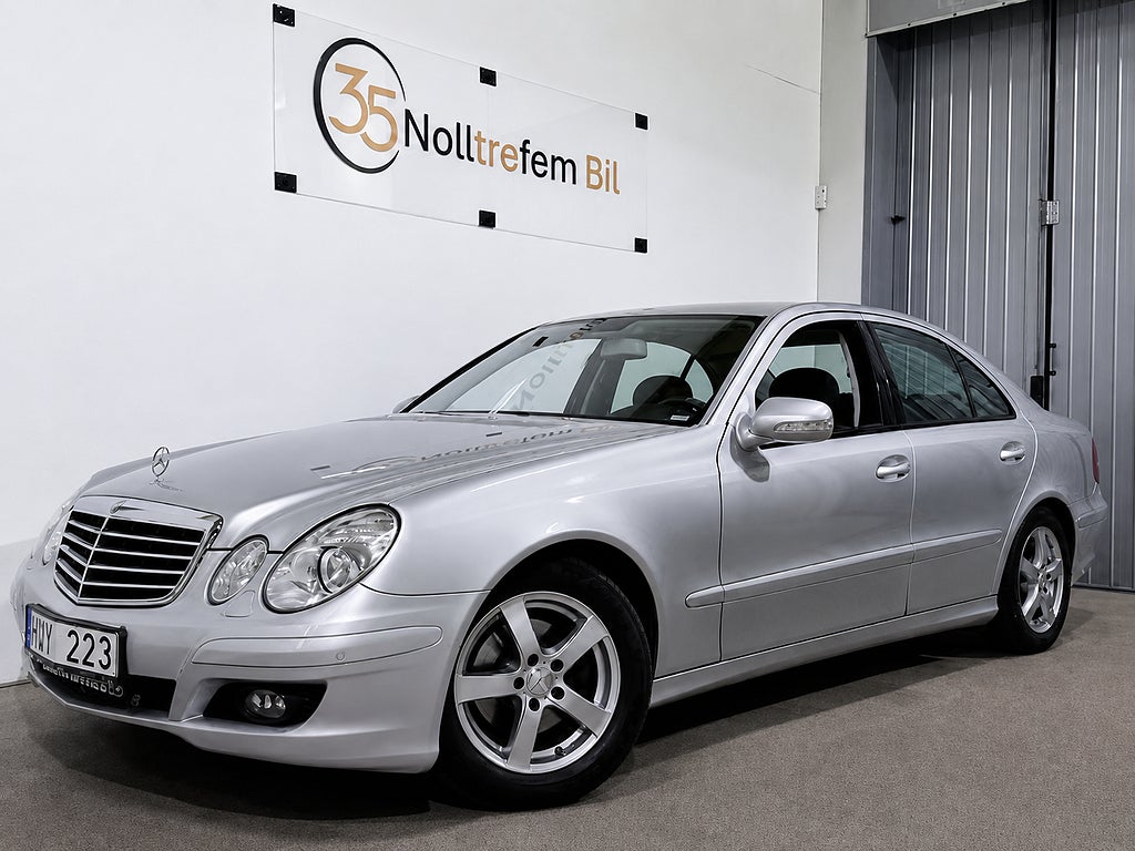 Mercedes-Benz E 220 CDI 5G-Tronic Classic NyServ P-sensor , Dragkro  