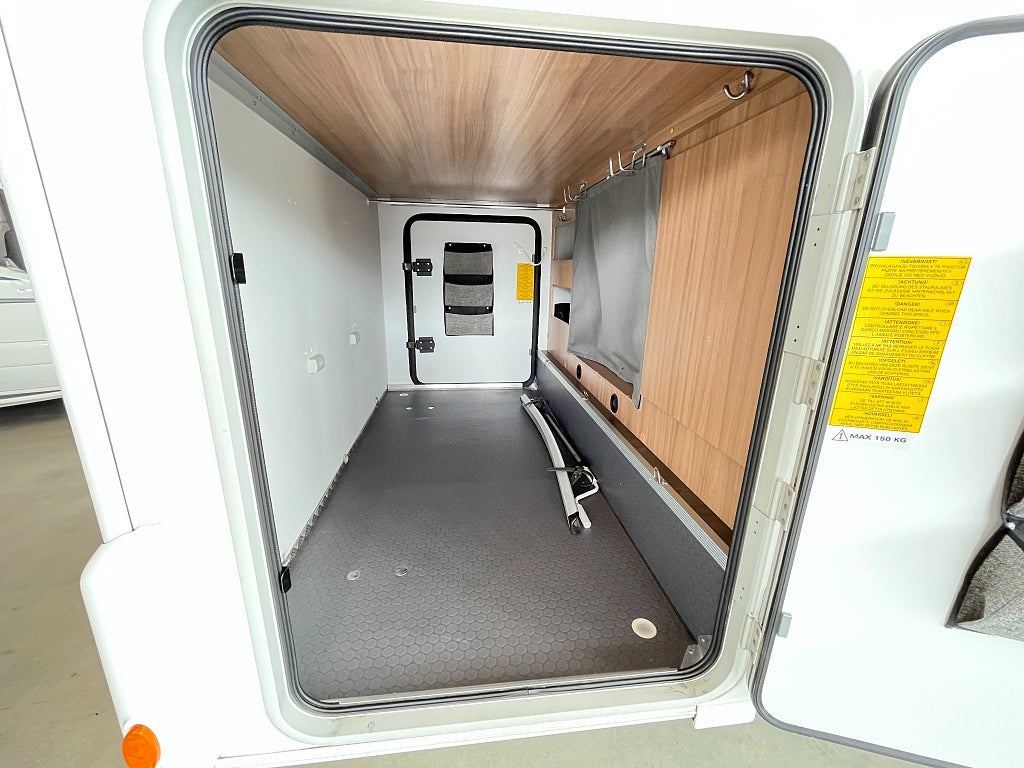 Sun Living A 75 DP / AC-Bodel / Automat / Solcell / 6 bältad / Cykelställ - Sun Living