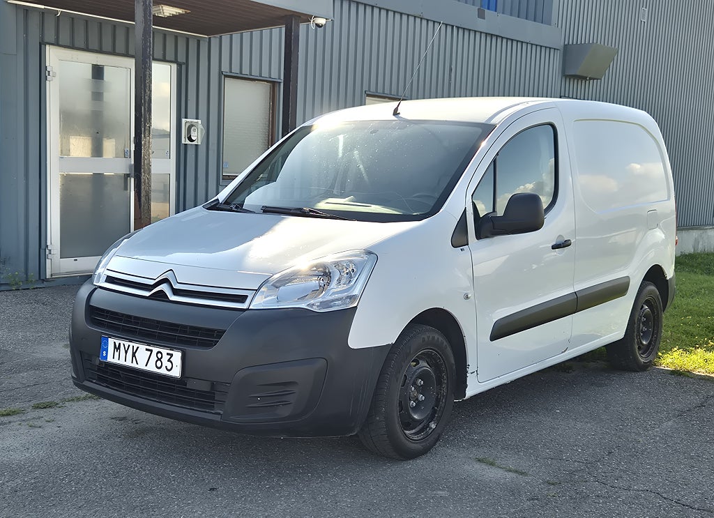 Citroën Berlingo Van Increased Payload 1.6 BlueHDi 75 8v