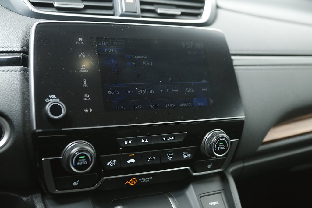 Honda CR-V Hybrid 215hk E-CVT Executive AWD Navi Pano Skinn 2020