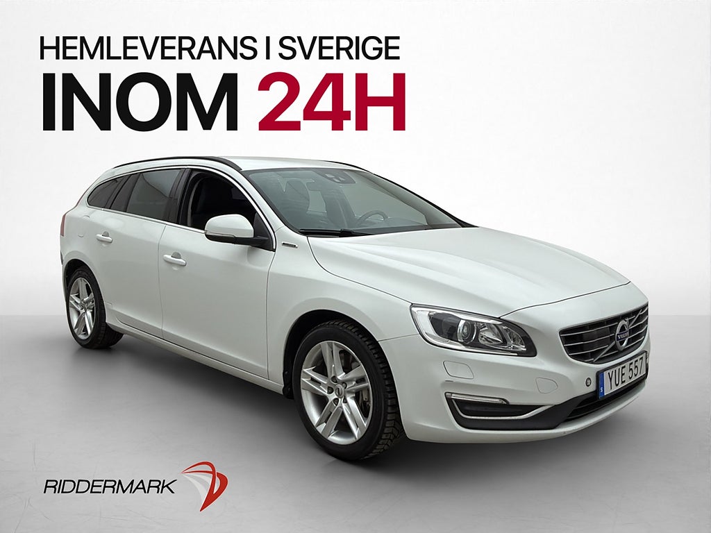 Volvo V60 D5 AWD Momentum P-Värmare Drag Rattvärme