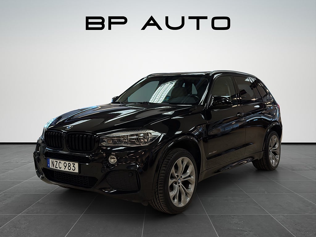 BMW X5 xDrive 30d M-Sport HeadUp Värmare GPS Kamera 258hk 