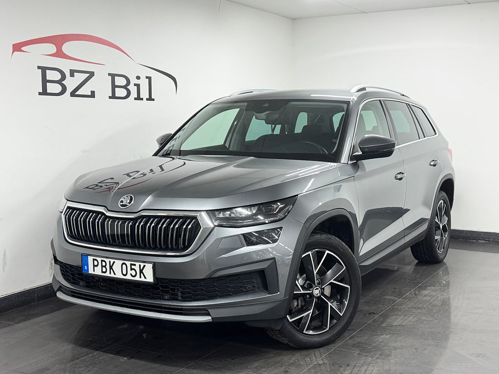 Skoda Kodiaq 2.0 TDI 4x4 7-Sits Business Moms Värmare Drag 