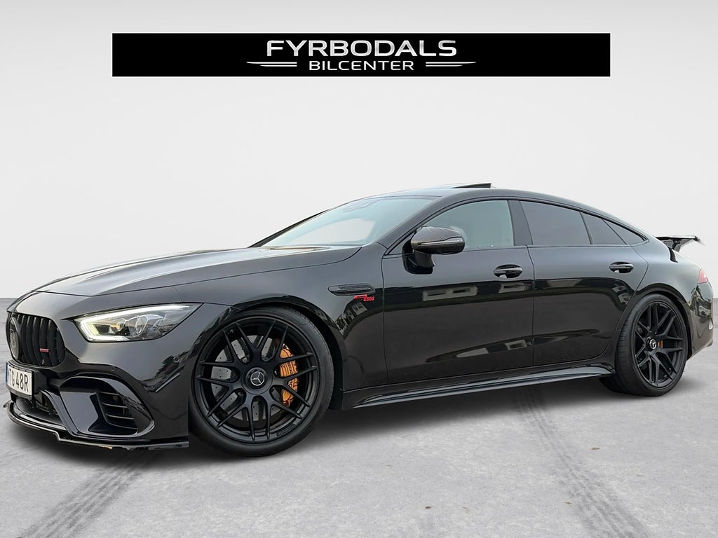 Mercedes-Benz AMG GT 63 S 4MATIC+ 639HK Keramiska HUD Aerodyn BRABUS 2019, bild 12