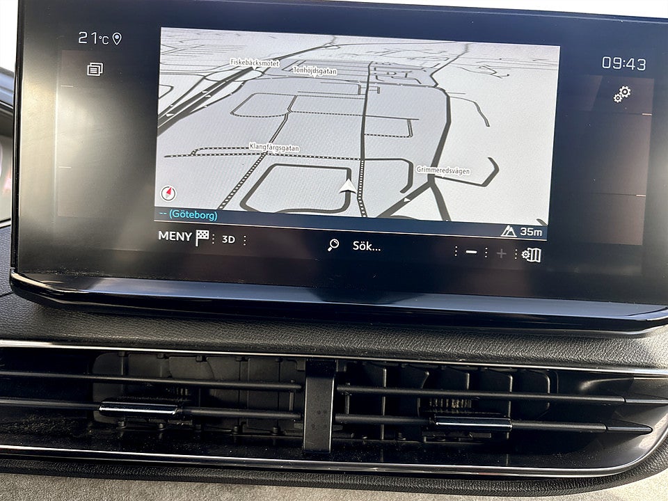 Bild på Peugeot 5008 GT Black Pack 1.2 PT 130hk Aut 7-SITS B-KAMERA CARPLAY