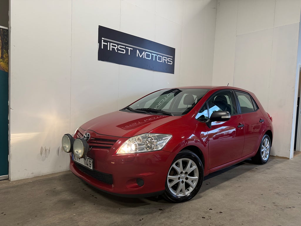 Toyota Auris 5-dörrar 1.33 Dual VVT-i Entry Euro 5