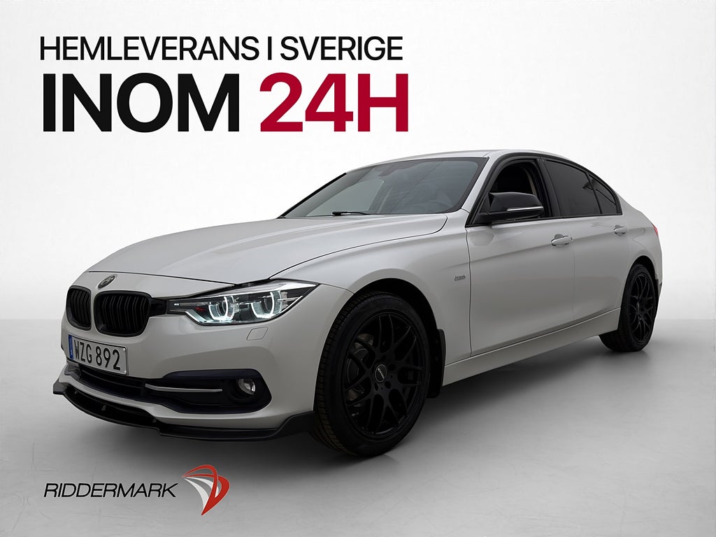 BMW 320 d xDrive 190hk Sport line Dragkrok Hifi Sensorer