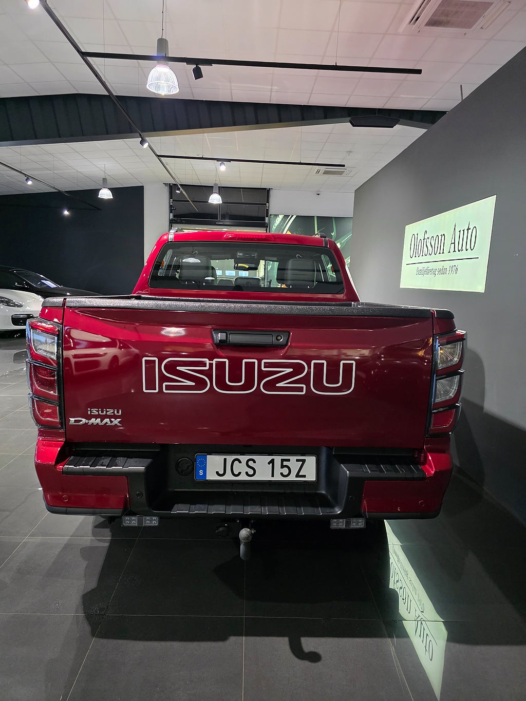 Isuzu D-Max XRX Double Cab CNG Låg skatt Snabb lev Ny modell - bild 5