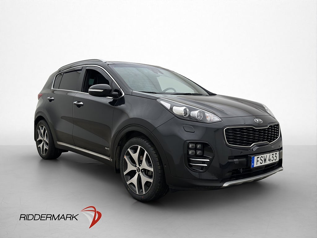 Kia Sportage 2.0 CRDi AWD GT-Line Pano JBL Skinn Drag 185hk