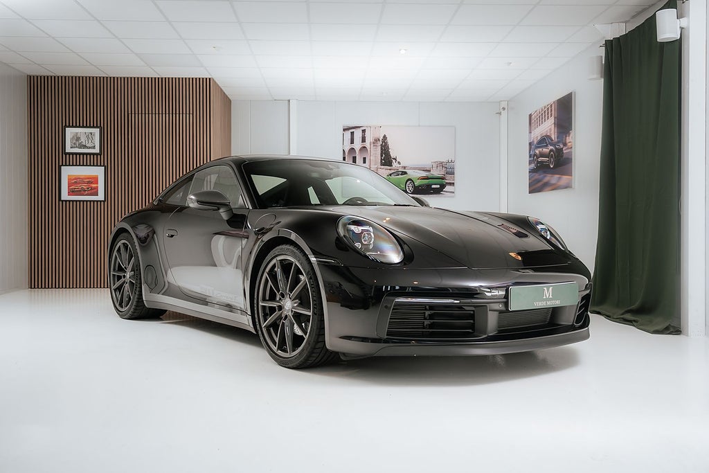 Porsche 911 Carrera T PDK / Sv-såld / 1 brukare