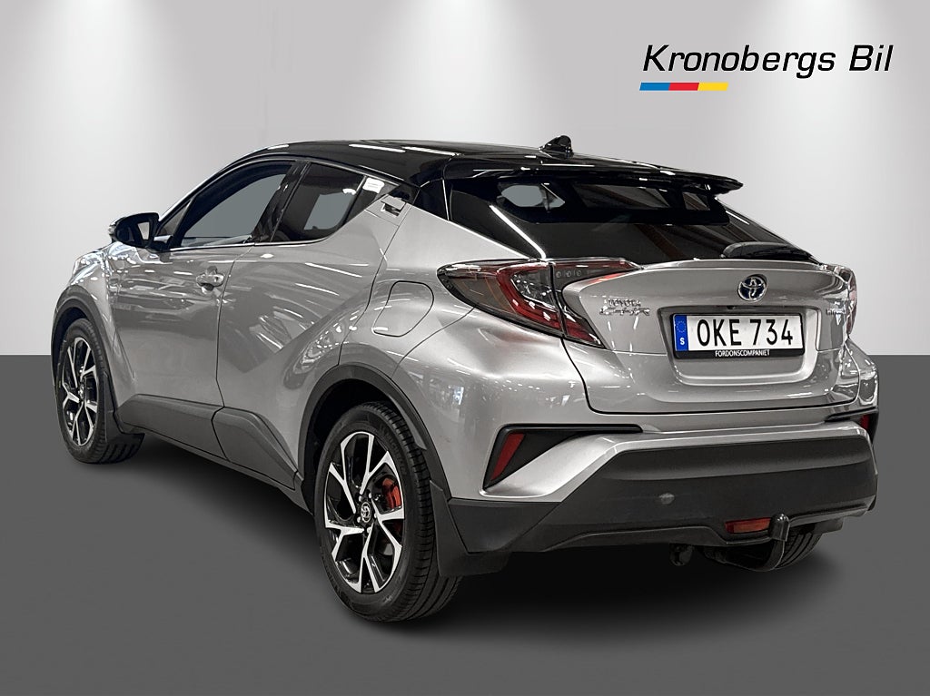 Toyota C-HR Hybrid CVT Style 122HK Drag – bild 6