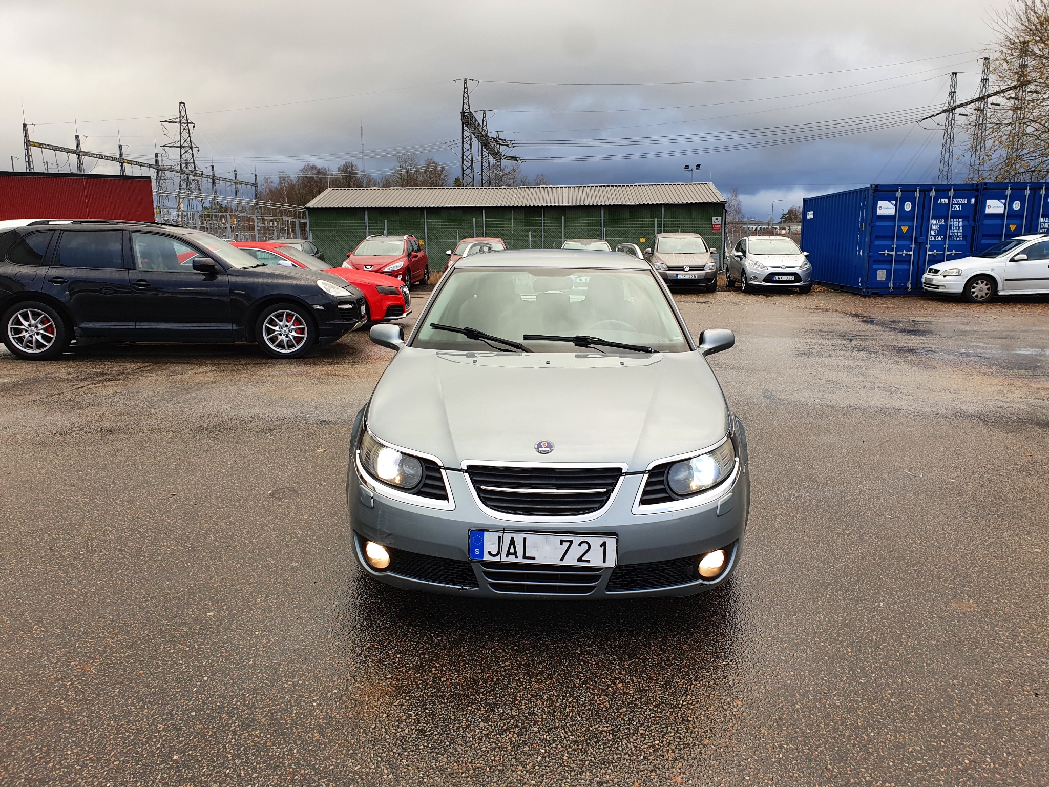 Saab 9-5 2009, bild 2/37