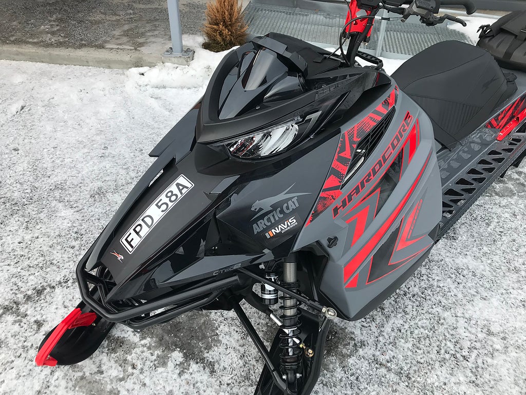 Arctic Cat Alpha Hardcore 154" Demo 2020 