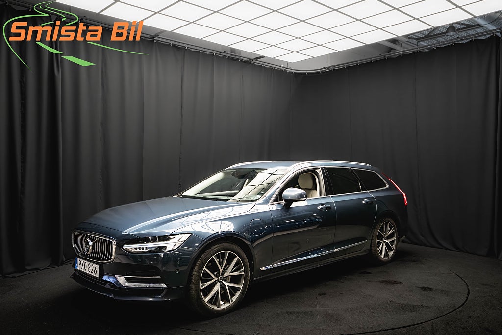 Volvo V90 Recharge T8 AWD Inscription DRAG 360 H/K HUD LÄDER MOMS