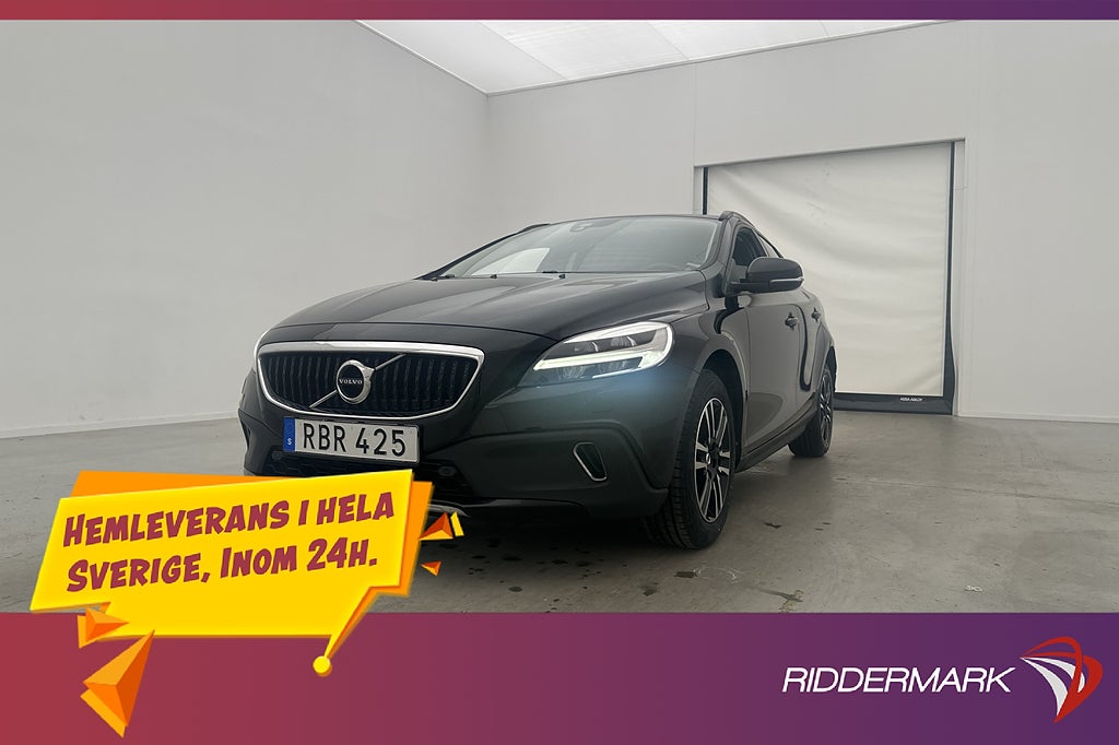 Volvo V40 Cross Country D3 Värmare VOC Keyless Sensorer