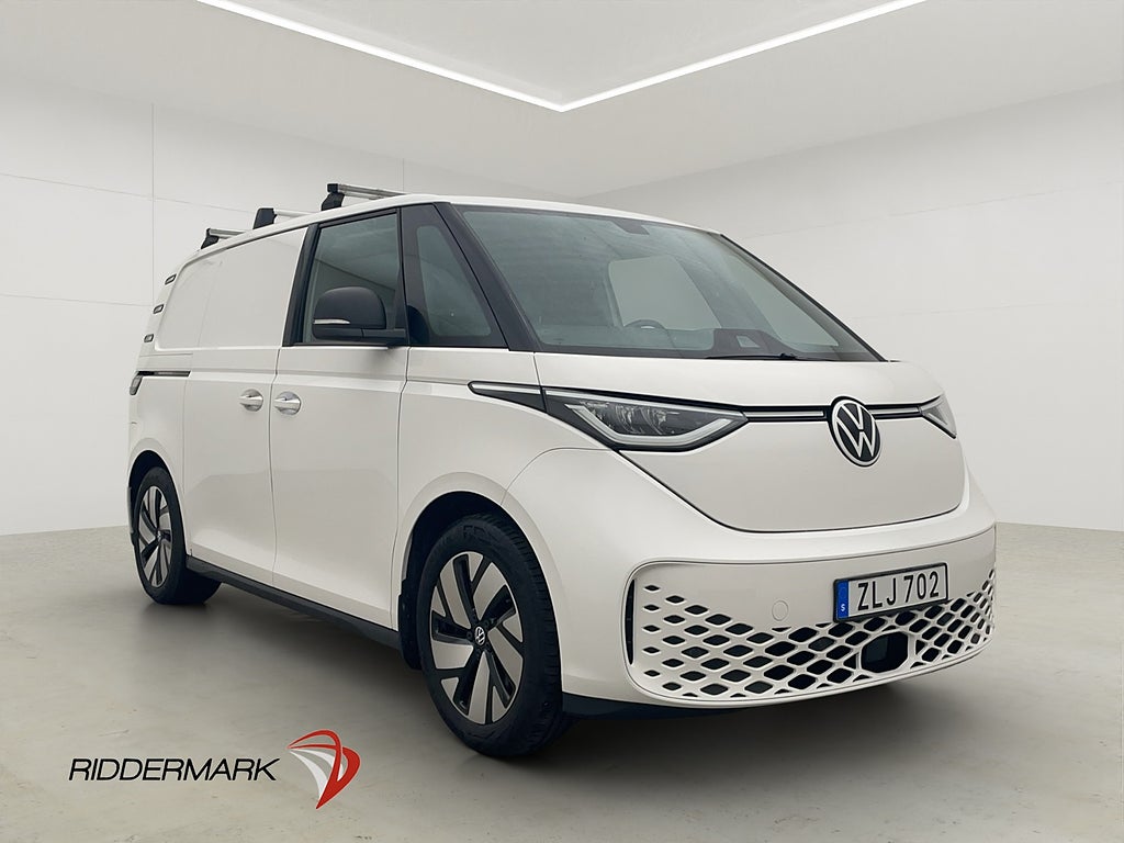 Volkswagen ID. Buzz Cargo 82 kWh Värmare B-Kamera Drag Moms