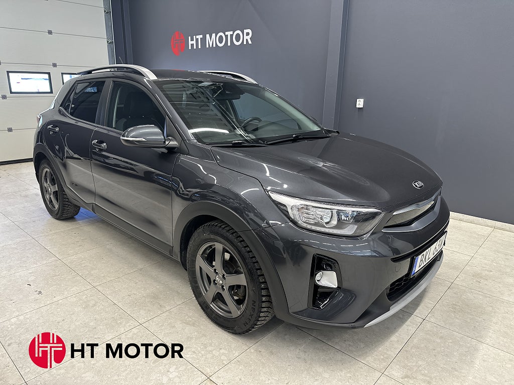 Kia Stonic 1.0 Advance Plus/B-Kamera/Rattvärm/Carplay/Värmare 
