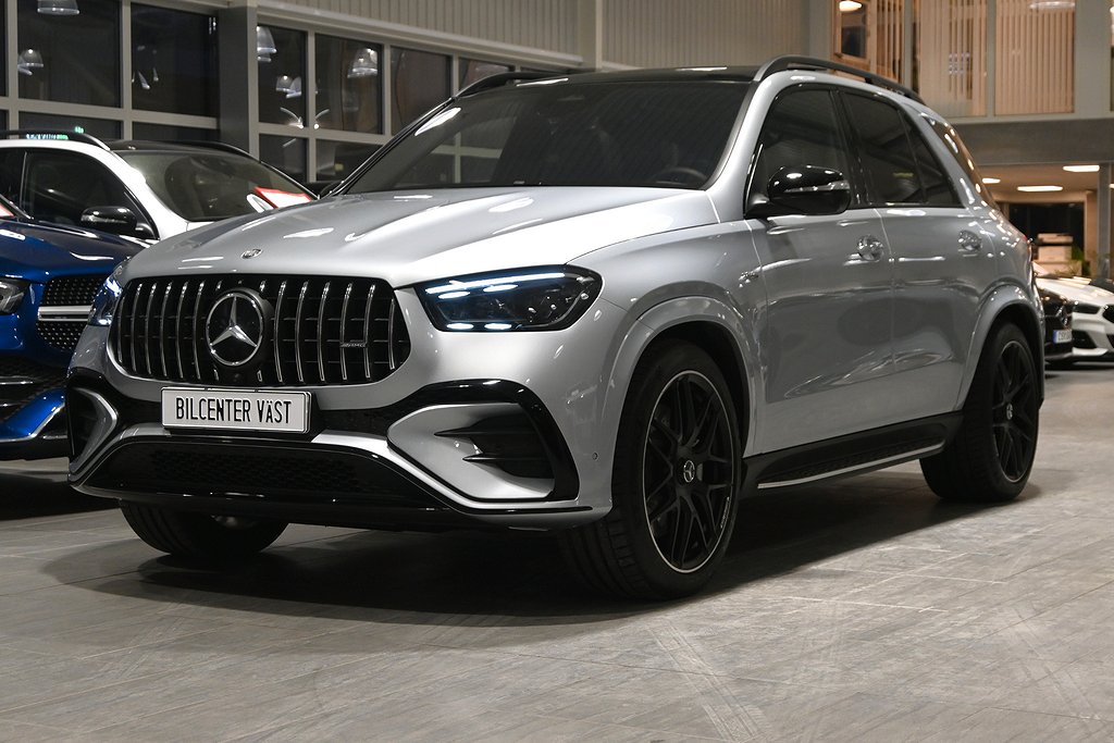 Mercedes-Benz GLE AMG 53 4M 435hk Premium Night 22" Drag
