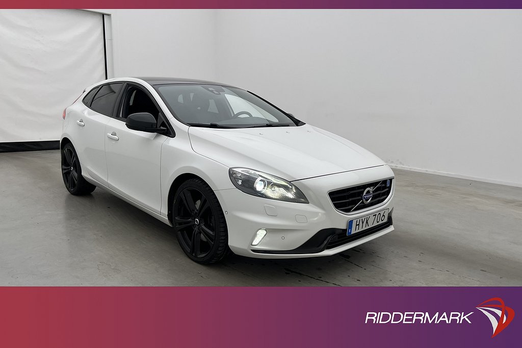 Volvo V40 T5 Carbon Edition VOC P-Värmare H/K Sensorer Navi