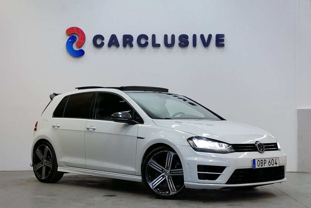 Volkswagen Golf R 2.0 4M DSG | 2506kr/mån | Pano | Dynaudio