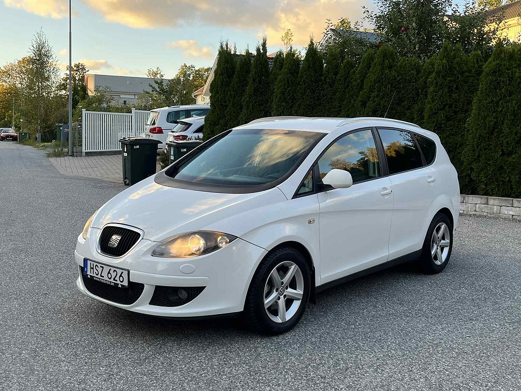 SEAT Altea XL 2.0 TDI DPF 8v DSG sekvensiell, 6-trinn, 140hk, 2009
