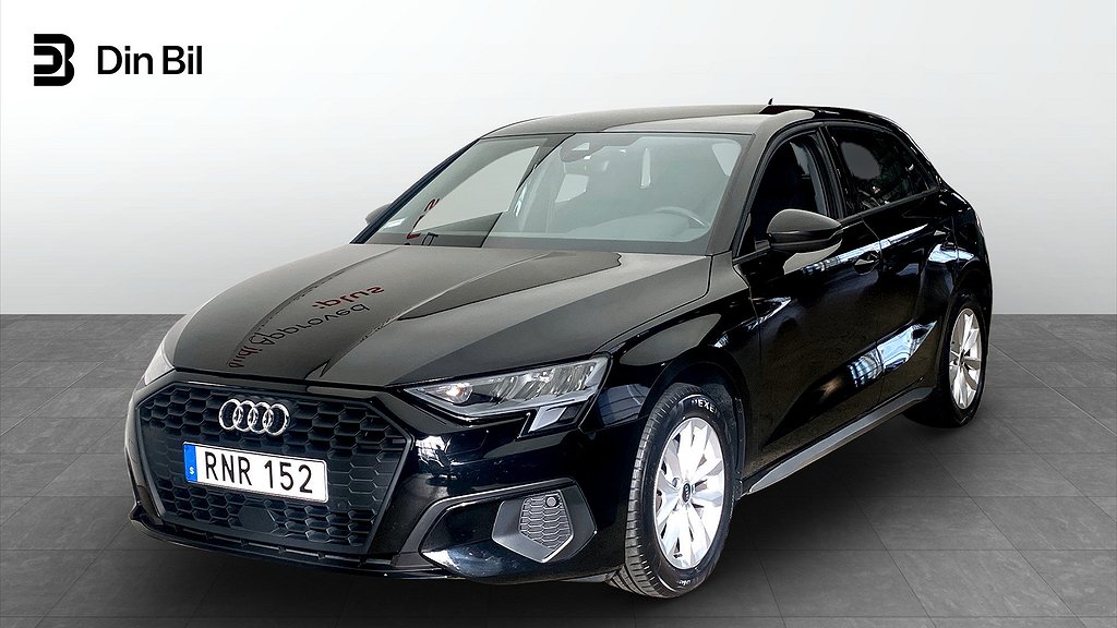 Audi A3 Sportback 35 TFSI 150 Hk Proline 6-växlad