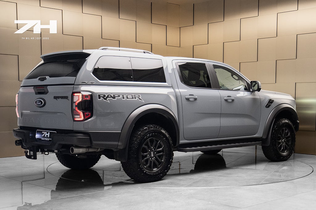 Ford Ranger Raptor 3.0 EcoBoost 4x4 / B&O / 360°