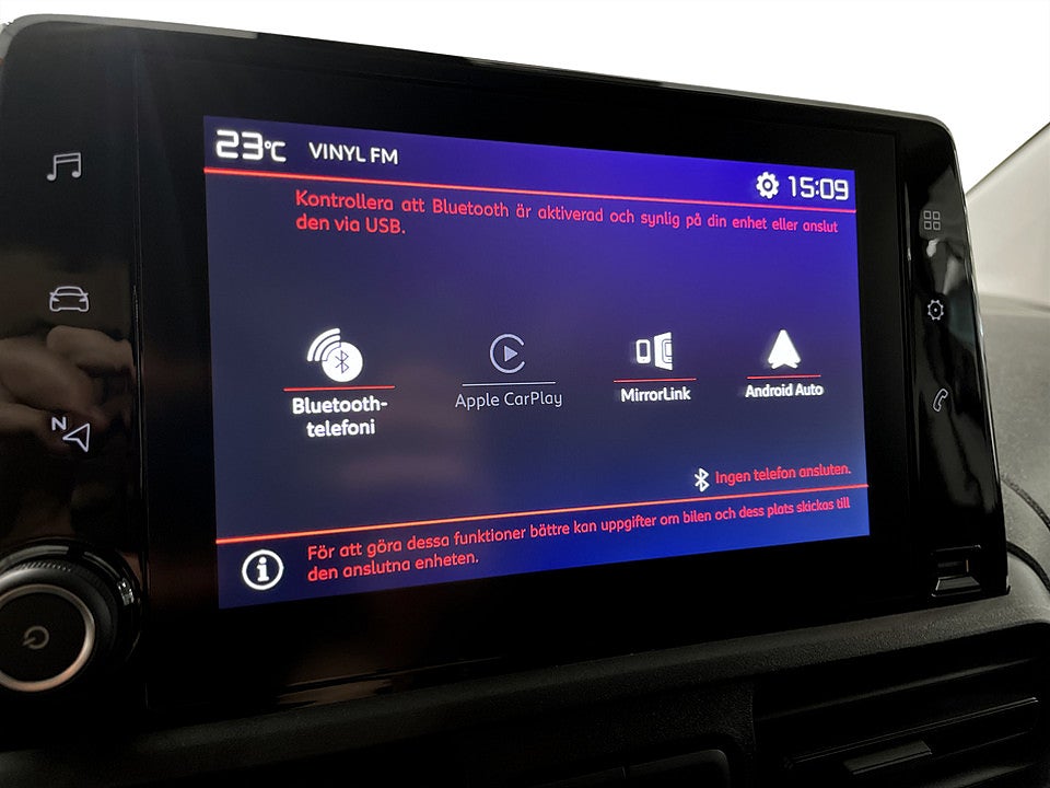 Bild på Citroën Berlingo Bus Premium 1.5 BHDi 130hk Aut L1 B-KAMERA DRAG
