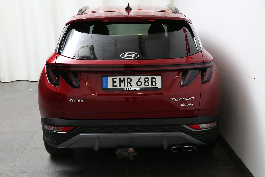 Hyundai Tucson 1,6 T-GDi PHEV 265hk 4WD Advanced 360°-kamera Dragkrok 2022