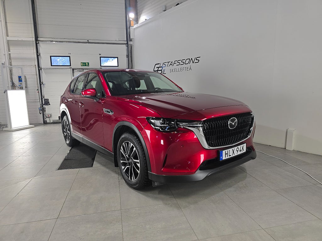 Mazda CX-60 PHEV ExclusiveLine comfort pack