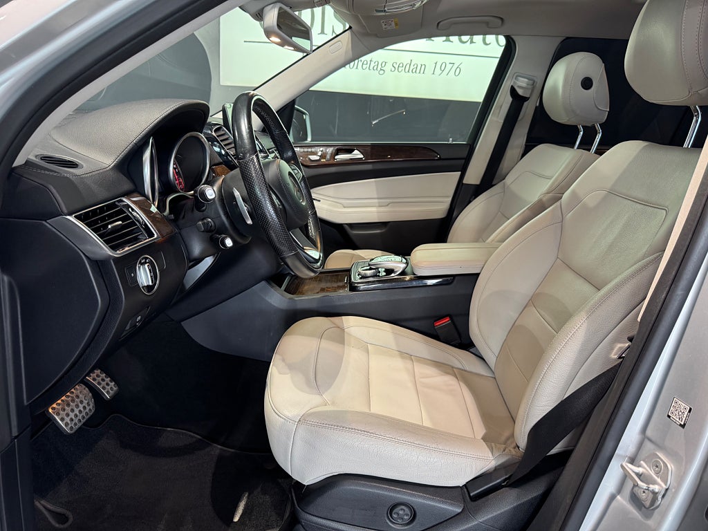 Mercedes-Benz GLS 350 d 4MATIC AMG Full utr - bild 5