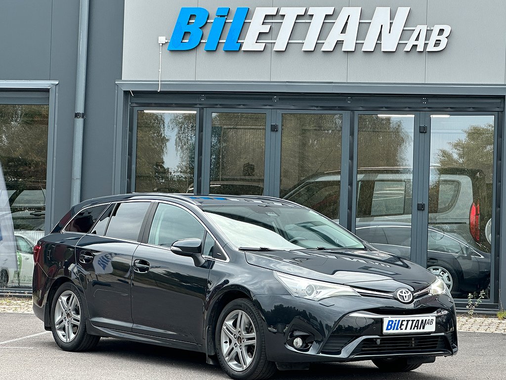 Toyota Avensis Kombi 2.0 D-4D Active Plus Euro 6 Dragkrok