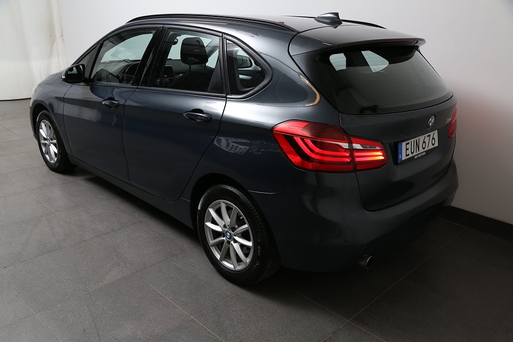 BMW 218 d Active Tourer Advantage Aut P-sensorer