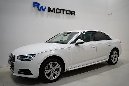 Audi A4 Sedan 2.0 TDI 190hk Proline D-värmare 