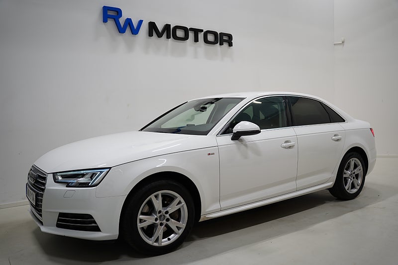 Sedan Audi A4 1 av 18
