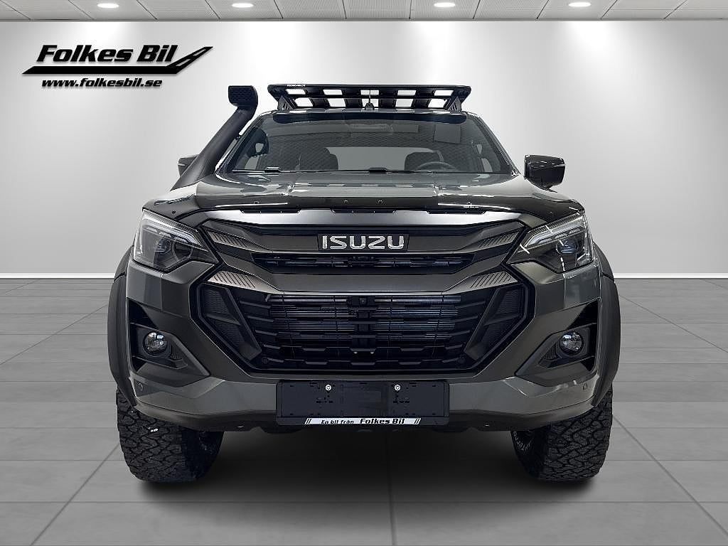 Isuzu D-Max Double Cab XRX AT33 CNG 2.2D Aut Facelift