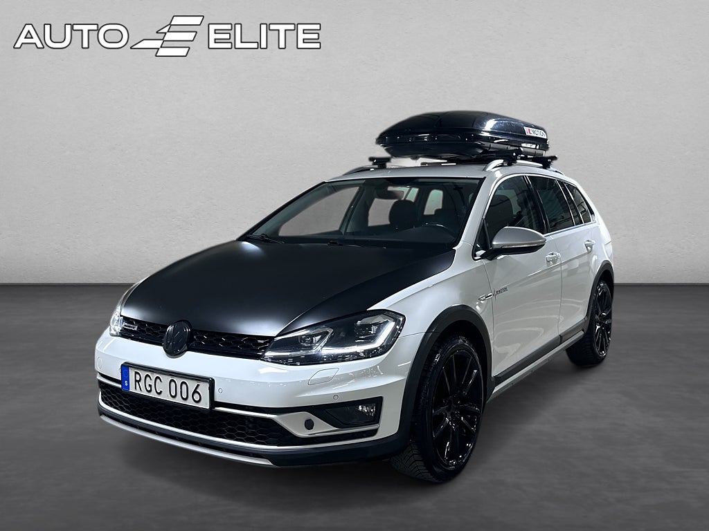 Volkswagen Golf Alltrack 2.0 TDI|DPF|4MOTION|ALLTRACK|KAMERA|CARPLAY|DRAG|FARTH