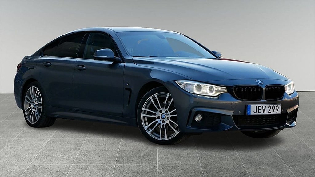 BMW 430 i 252hk M-Sport Gran Coupé xDrive | 2397 kr/mån |