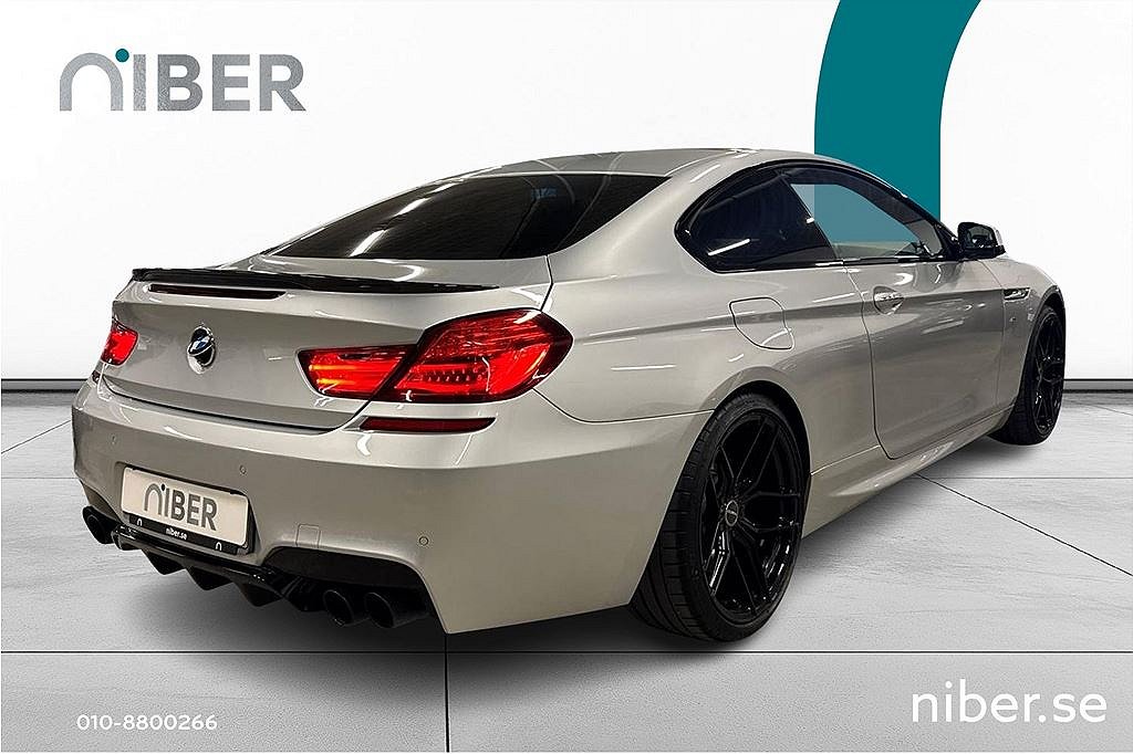 BMW 640 D XDRIVE M6 Styling, HUD, Softclose, Kamera