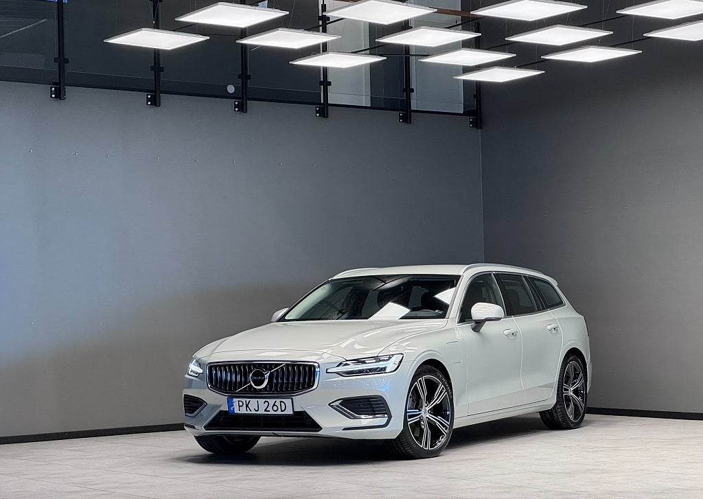 Volvo V60 Recharge T6 AWD / Backkamera