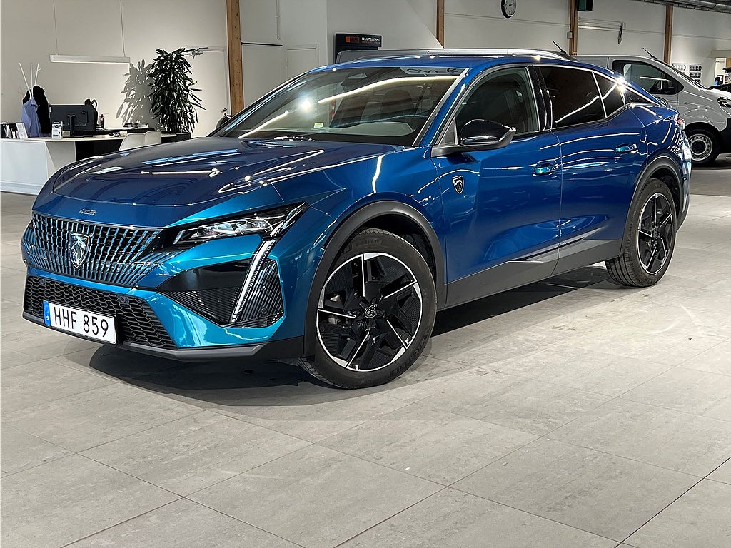 Bild på Peugeot 408 GT 1.2 PT 130hk Aut - B-KAMERA, NAV, EL-STOLAR