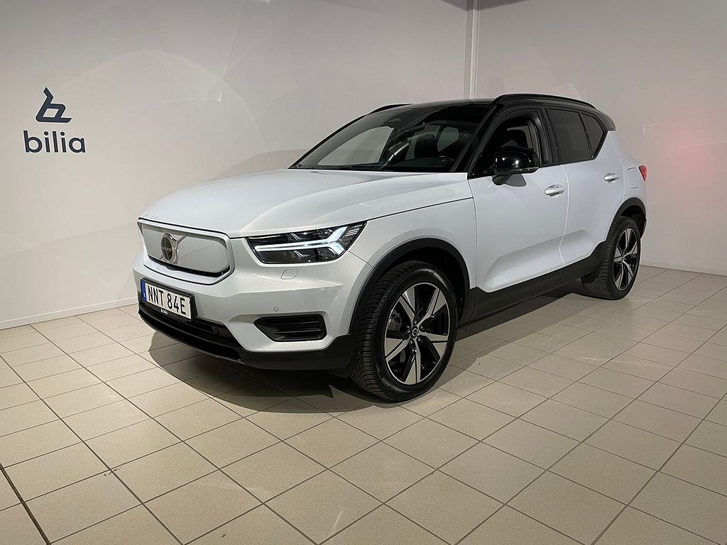 Volvo XC40 P6 Recharge Core | On Call | Baklucka elmanövrerad |