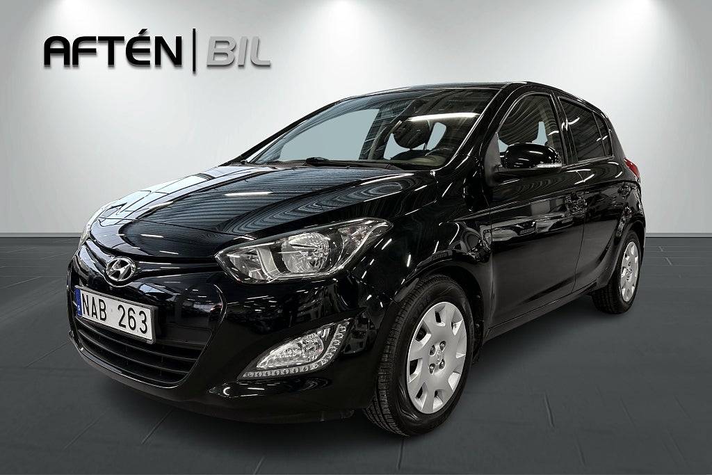 Hyundai i20 1.2 84hk Premium
