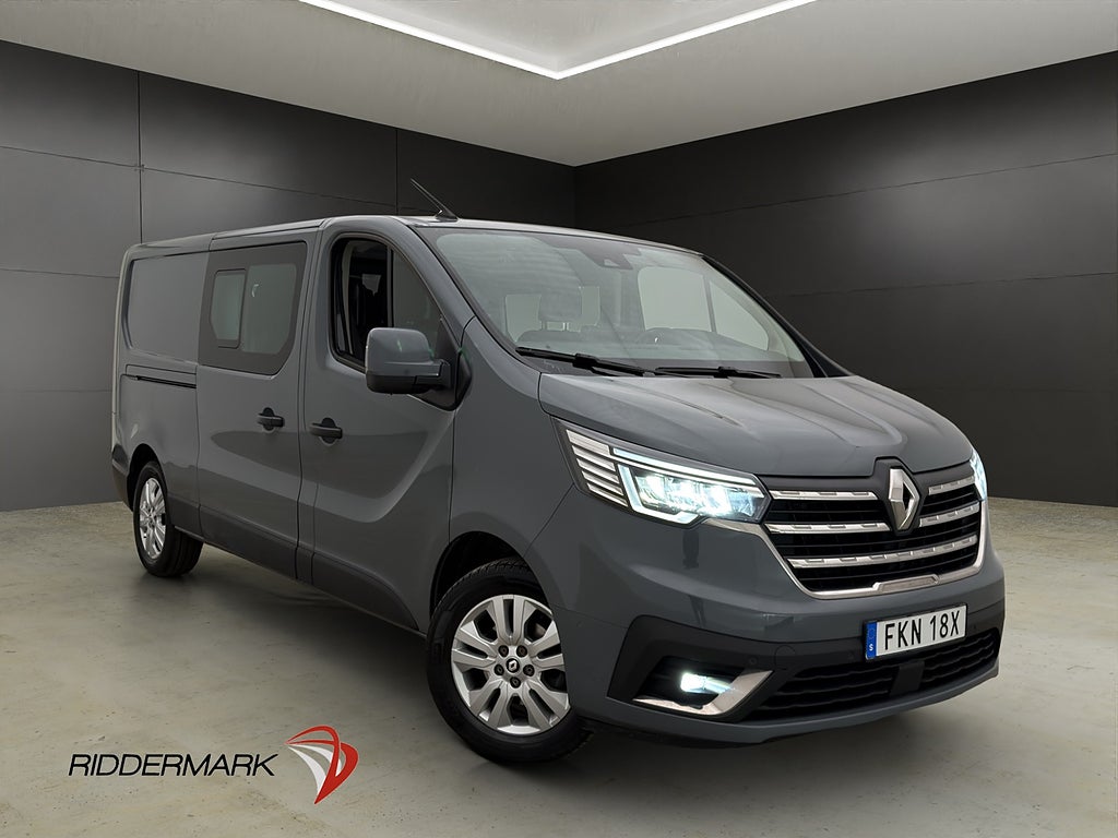 Renault trafic Passenger L2 Värm Drag B-Kamera CarPlay MOMS
