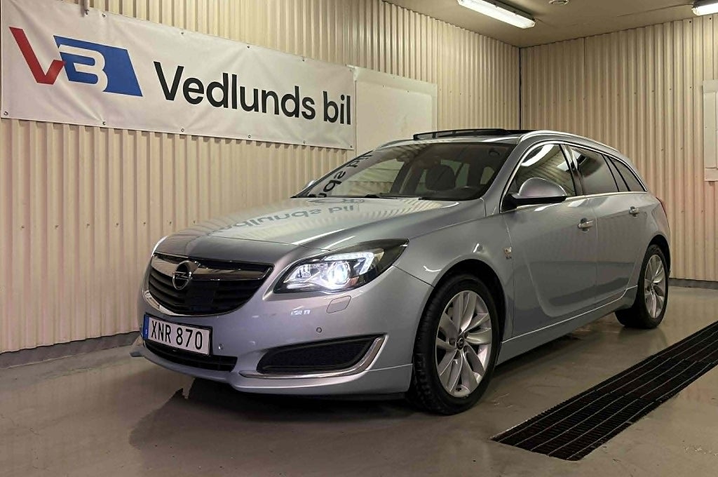 Opel Insignia Sports Tourer 2.0 CDTI 4x4 Business OPC-line Värm. Drag
