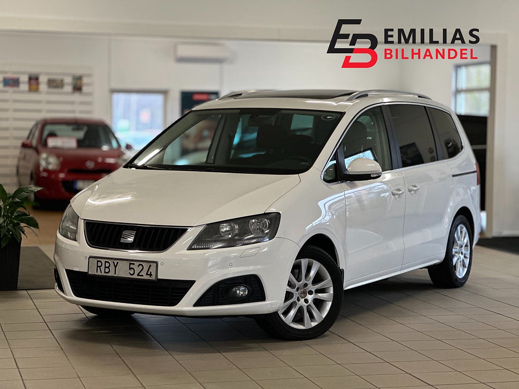 Seat Alhambra 7-Seater 2.0 TDI Ecomotive Style Advanced Pano 140hk