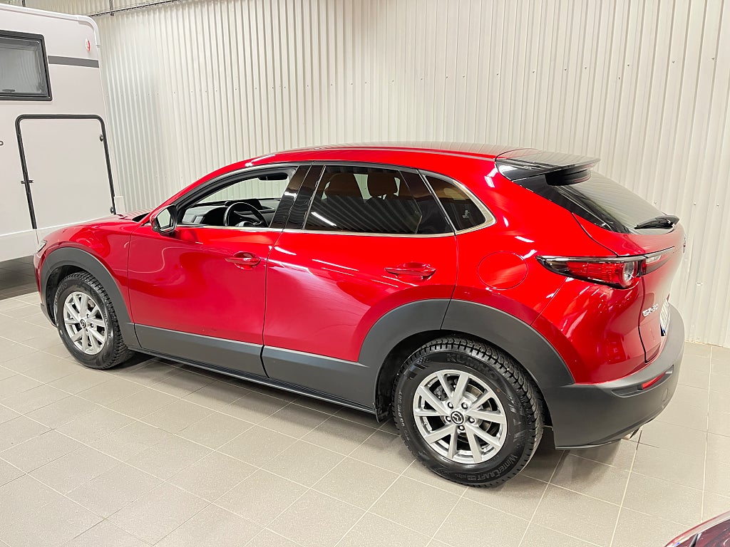 Mazda CX-30 2.0 e-SKYACTIV-G M Hybrid TECH PKT/BOSE/EL-LUCKA/V-HJUL thumbnail