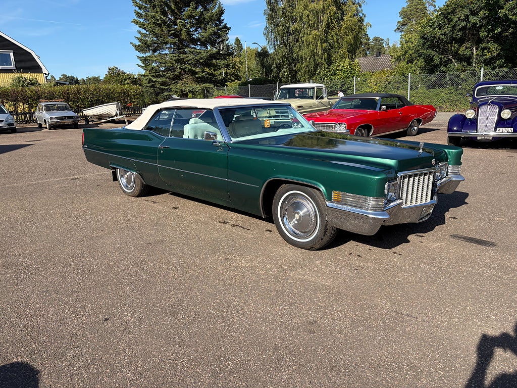 Cadillac De Ville 472